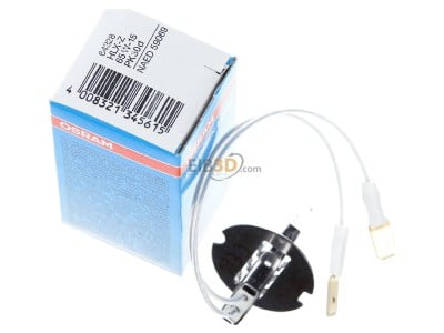 Ansicht oben links Osram 64328 HLX-Z/C 65-15 Speziallampe 65W 