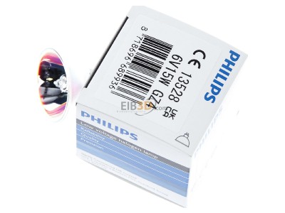Ansicht oben rechts Philips Licht 13528 15W GZ4 6V Speziallampe 2900K 
