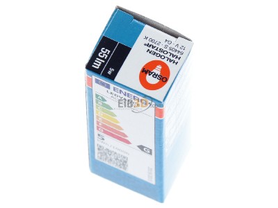 Ansicht oben hinten LEDVANCE 64405 S 5W 12V Halogen-Stiftsockellampe 5W 12V G4 