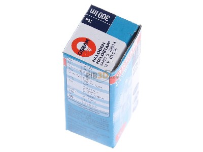 Ansicht oben links LEDVANCE 64427 S AX 20W Halogen-Stiftsockellampe 20W 12V G6.35 