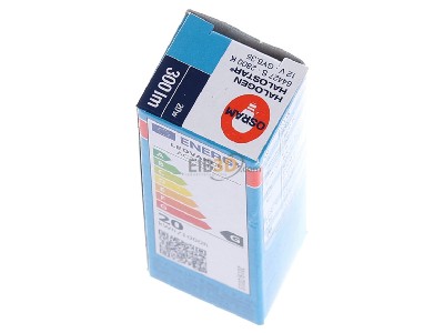 Ansicht oben hinten LEDVANCE 64427 S AX 20W Halogen-Stiftsockellampe 20W 12V G6.35 