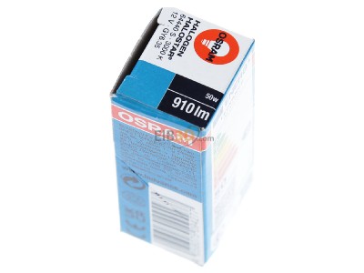 Ansicht oben rechts LEDVANCE 64440 S AX 50W Halogen-Stiftsockellampe 50W 12V G6.35 