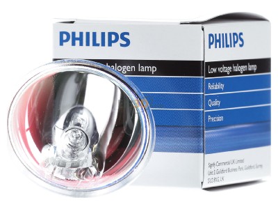 Frontansicht Philips Licht 13629 150W GX5.3 21V Studiolampe 3250K 