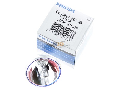 Ansicht oben vorne Philips Licht 13629 150W GX5.3 21V Studiolampe 3250K 