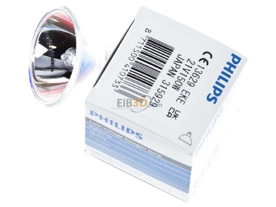 Ansicht oben rechts Philips Licht 13629 150W GX5.3 21V Studiolampe 3250K 