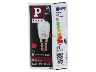 Frontansicht Paulmann 800.95 Backofenlampe 