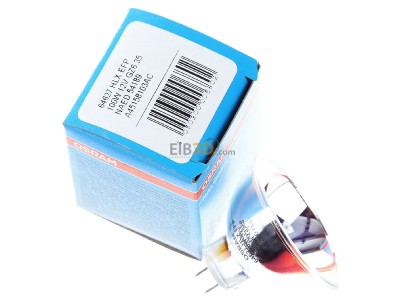 Ansicht oben links Osram 64627 HLX NV-Glhlampe 100W 12V GZ6,35 m.R 
