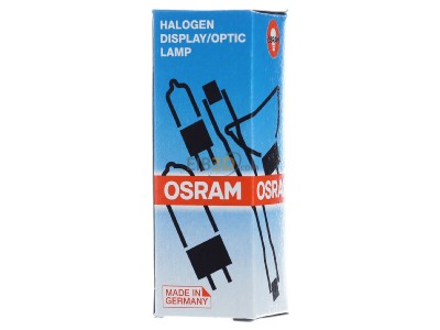Front view Osram 64610 HLX Lamp for medical applications 50W 12V 
