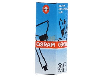 View on the right Osram 64610 HLX Lamp for medical applications 50W 12V 
