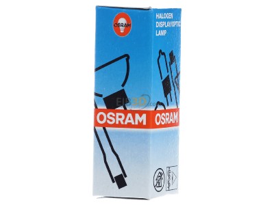 Ansicht rechts Osram 64610 HLX NV-Glhlampe 50W 12V G6,35 o.R 
