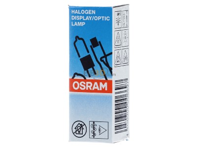 Ansicht hinten Osram 64610 HLX NV-Glhlampe 50W 12V G6,35 o.R 