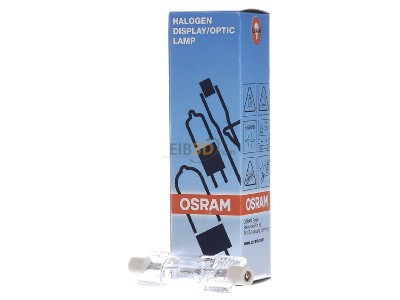 Front view Osram 64380 Airport lighting lamp 200W 6,6A R7s 

