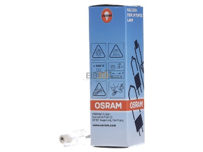 View on the right Osram 64380 Airport lighting lamp 200W 6,6A R7s 
