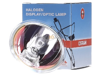 Front view Osram 64615 HLX Lamp for medical applications 75W 12V 
