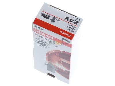 View up front Osram 2741MF Vehicle lamp 24V B8.5d 
