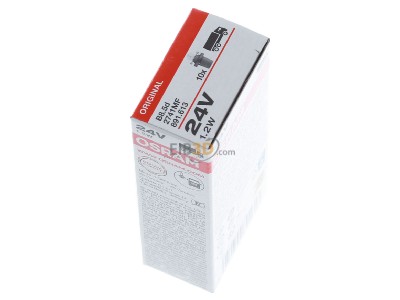 View top right Osram 2741MF Vehicle lamp 24V B8.5d 
