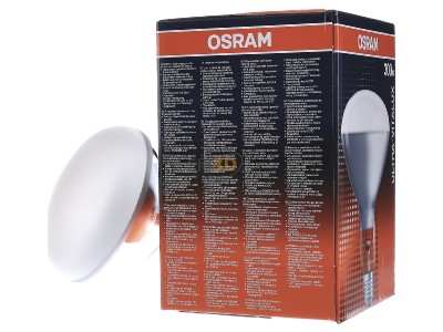 View on the right Osram ULTRA-VITALUX 300W Lamp for medical applications 300W 230V 
