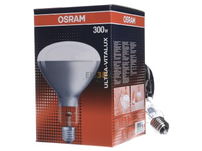 Ansicht hinten Osram ULTRA-VITALUX 300W Heimsonne 230V E27 