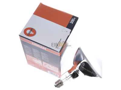 View top left Osram ULTRA-VITALUX 300W Lamp for medical applications 300W 230V 
