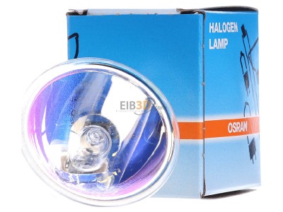 Frontansicht Osram 93638 Halogen-Reflektorlampe 21V 150W GX5,3 EKE 