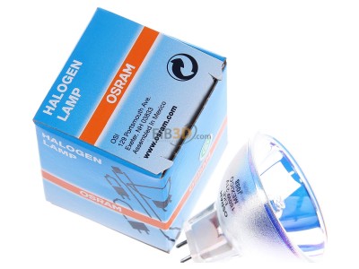 Ansicht oben links Osram 93638 Halogen-Reflektorlampe 21V 150W GX5,3 EKE 