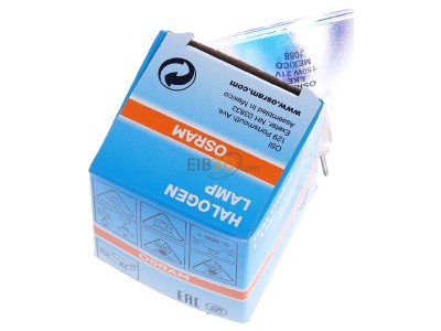 Ansicht oben hinten Osram 93638 Halogen-Reflektorlampe 21V 150W GX5,3 EKE 