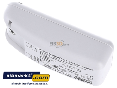 Ansicht oben vorne LEDVANCE OT 20/220-240/24 UNV LED-Betriebsgert 220-240V 20W 