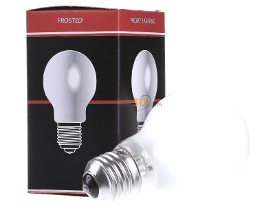 Ansicht links Scharnberger+Has. 40724 Glhlampe B60x105mm E27 42V 60W matt 