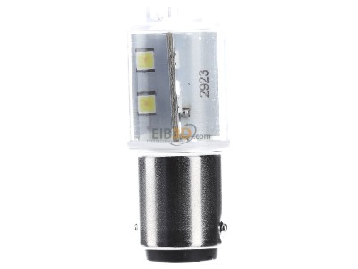 Frontansicht Scharnberger+Has. 35708 LED-Leuchte 18,5x45mm Ba15d 24/28VAC/DC ws 