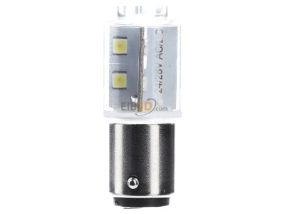 Ansicht links Scharnberger+Has. 35708 LED-Leuchte 18,5x45mm Ba15d 24/28VAC/DC ws 