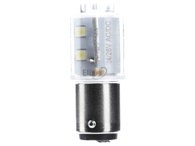 Ansicht rechts Scharnberger+Has. 35708 LED-Leuchte 18,5x45mm Ba15d 24/28VAC/DC ws 