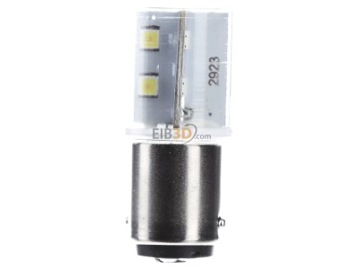 Ansicht hinten Scharnberger+Has. 35708 LED-Leuchte 18,5x45mm Ba15d 24/28VAC/DC ws 
