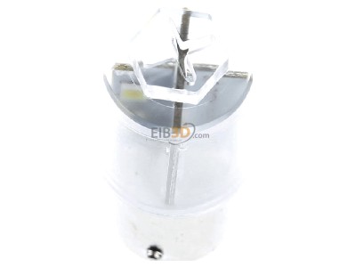Ansicht oben links Scharnberger+Has. 35708 LED-Leuchte 18,5x45mm Ba15d 24/28VAC/DC ws 