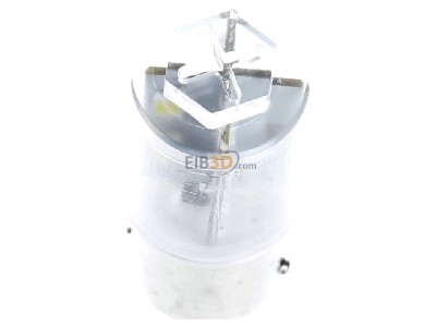 Ansicht oben hinten Scharnberger+Has. 35708 LED-Leuchte 18,5x45mm Ba15d 24/28VAC/DC ws 
