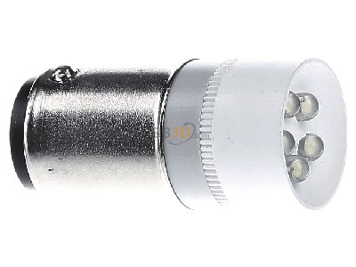 Ansicht links Scharnberger+Has. 35778 LED-Lampe 16x35mm Ba15d 230VAC/DC wei� 