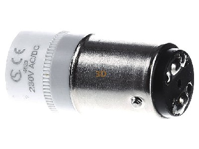 Ansicht rechts Scharnberger+Has. 35778 LED-Lampe 16x35mm Ba15d 230VAC/DC wei� 