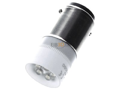 Ansicht oben vorne Scharnberger+Has. 35778 LED-Lampe 16x35mm Ba15d 230VAC/DC wei� 