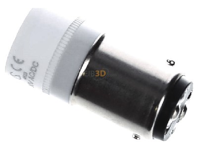 Ansicht oben rechts Scharnberger+Has. 35778 LED-Lampe 16x35mm Ba15d 230VAC/DC wei� 