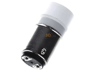 Ansicht oben hinten Scharnberger+Has. 35778 LED-Lampe 16x35mm Ba15d 230VAC/DC wei� 