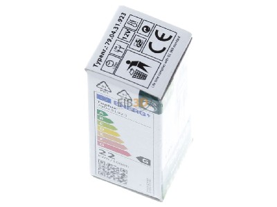 Ansicht oben links Scharnberger+Has. 42419 Halogenlampe 8x30mm G4 12V 20W 
