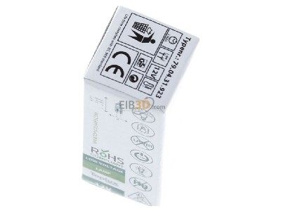 Ansicht oben rechts Scharnberger+Has. 42419 Halogenlampe 8x30mm G4 12V 20W 
