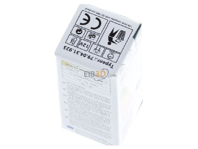 Ansicht oben hinten Scharnberger+Has. 42419 Halogenlampe 8x30mm G4 12V 20W 
