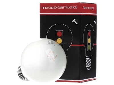 Frontansicht Scharnberger+Has. 40618 Glhlampe B60x105mm E27 235V 60W matt 
