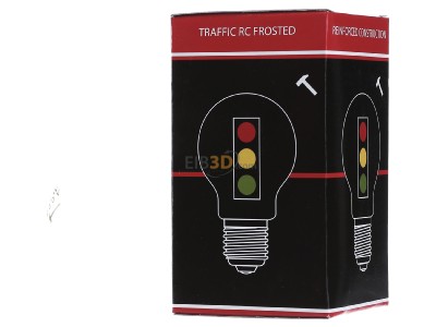 Ansicht rechts Scharnberger+Has. 40618 Glhlampe B60x105mm E27 235V 60W matt 