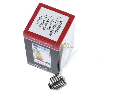 Ansicht oben links Scharnberger+Has. 40618 Glhlampe B60x105mm E27 235V 60W matt 