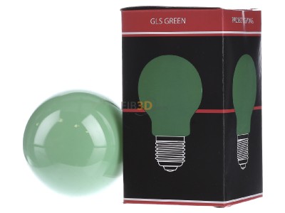 Ansicht rechts Scharnberger+Has. 40246 Glhlampe B60x105mm E27 230V 25W grn 