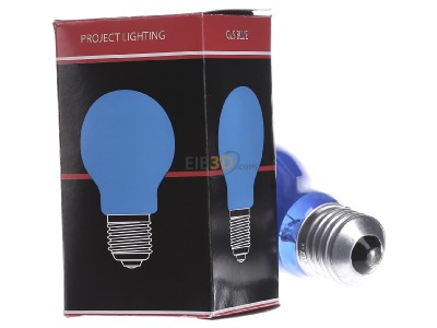 Ansicht hinten Scharnberger+Has. 40248 Glhlampe B60x105mm E27 230V 25W blau 