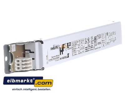 Ansicht links Philips Lampen 93158030 Vorschaltgert EVG 220-240V HF-B 236 TLD/EII