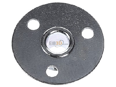 View up front Kleinhuis 365 Flange nipple for luminaire 
