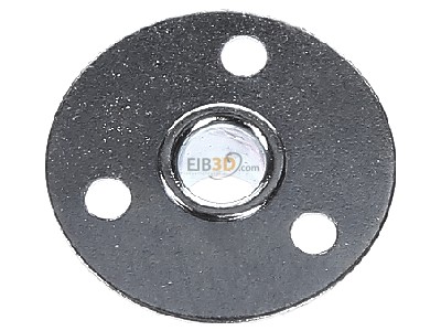 Top rear view Kleinhuis 365 Flange nipple for luminaire 
